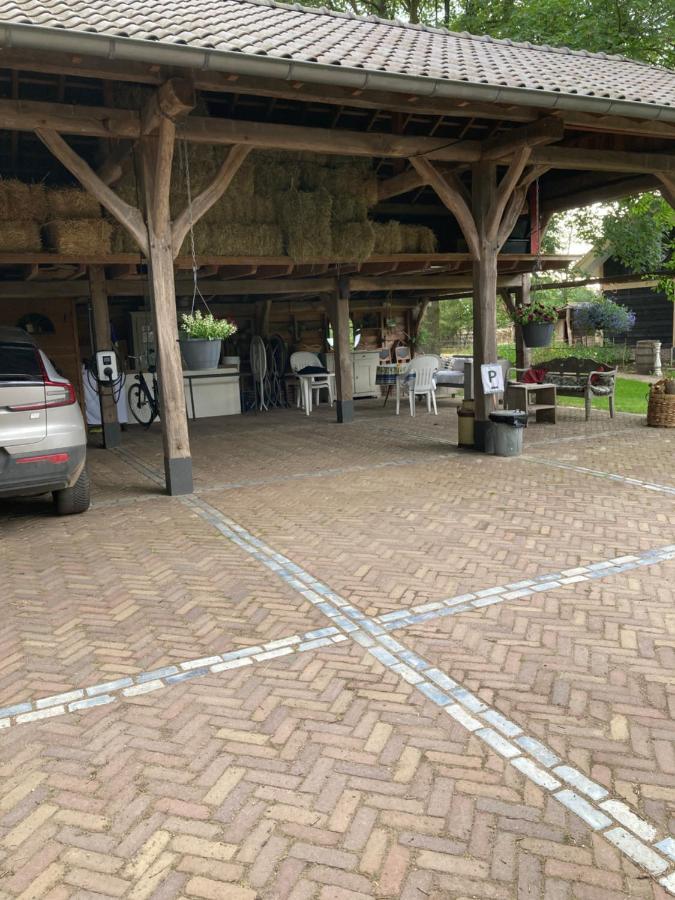 Logeren Bij De Soerensesteeg Uddel Buitenkant foto