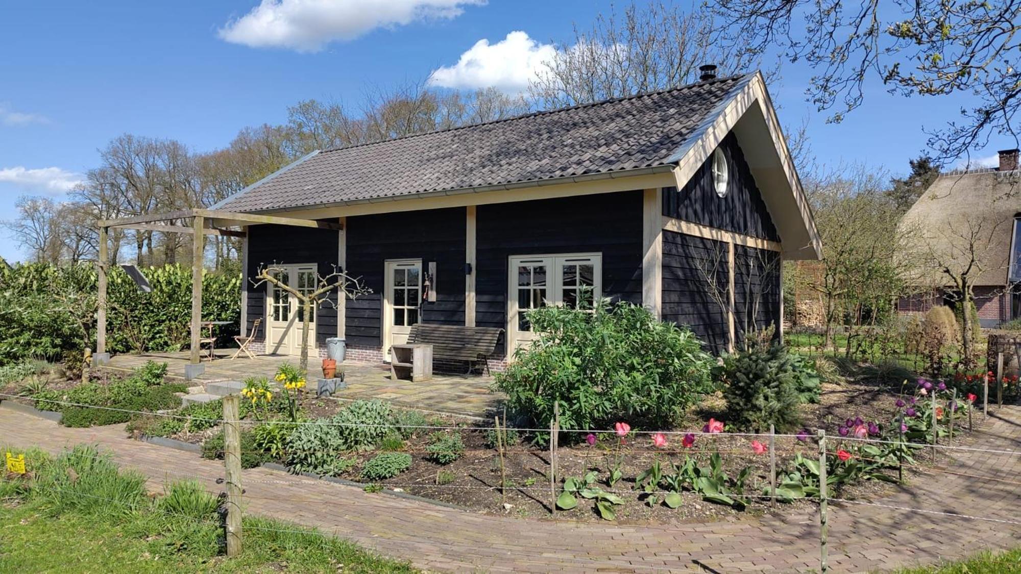 Logeren Bij De Soerensesteeg Uddel Buitenkant foto